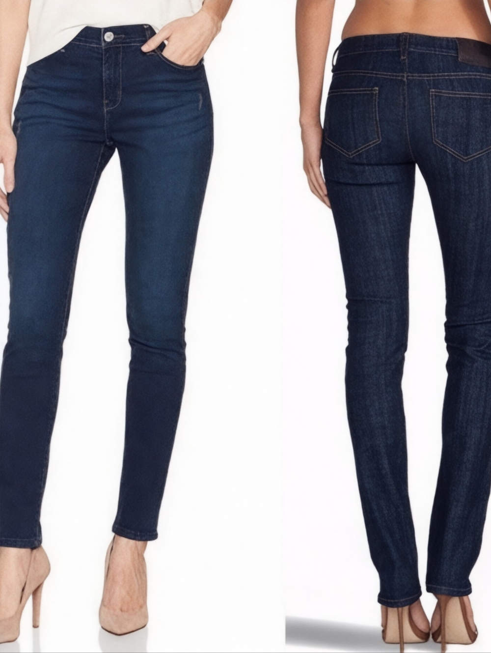 Naked & Famous Y2K Skinny Girl Japanese Indigo Denim Jeans